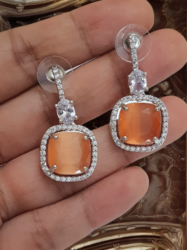 Orange Cutilicious Danglers