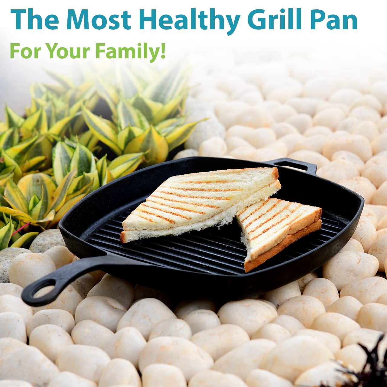 10 ” Grill Pan ( Large )