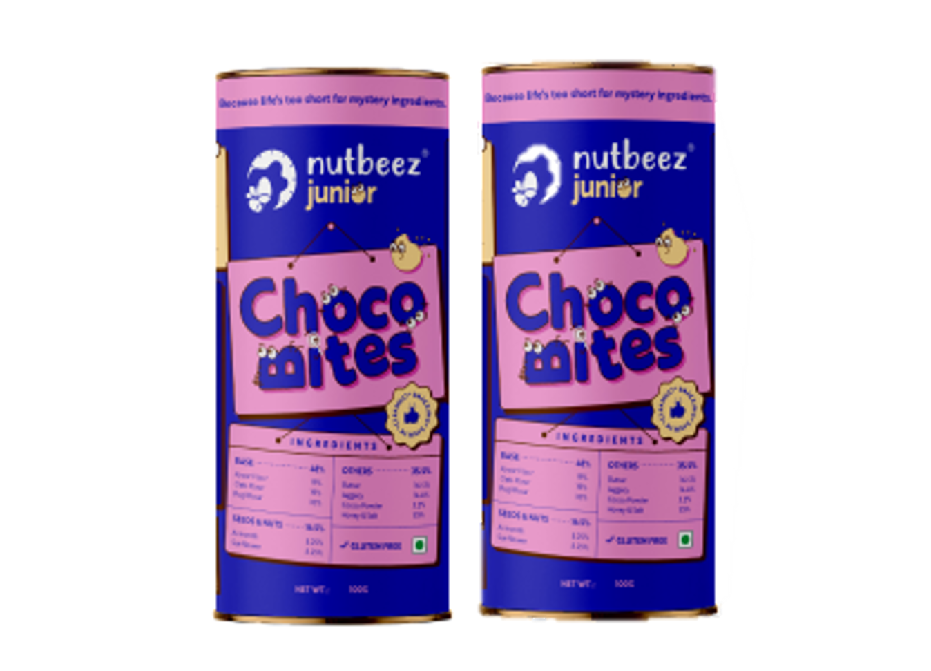 nutbeez Choco Bites (pack of 2)