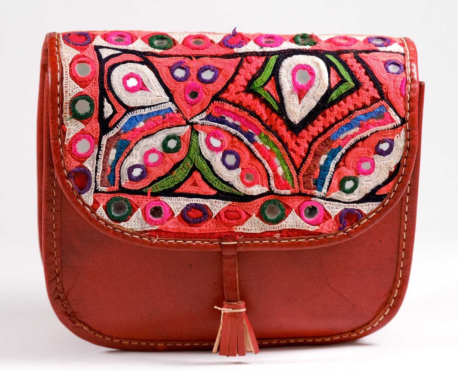 Kutch Ahir Embroidery Sling Bags