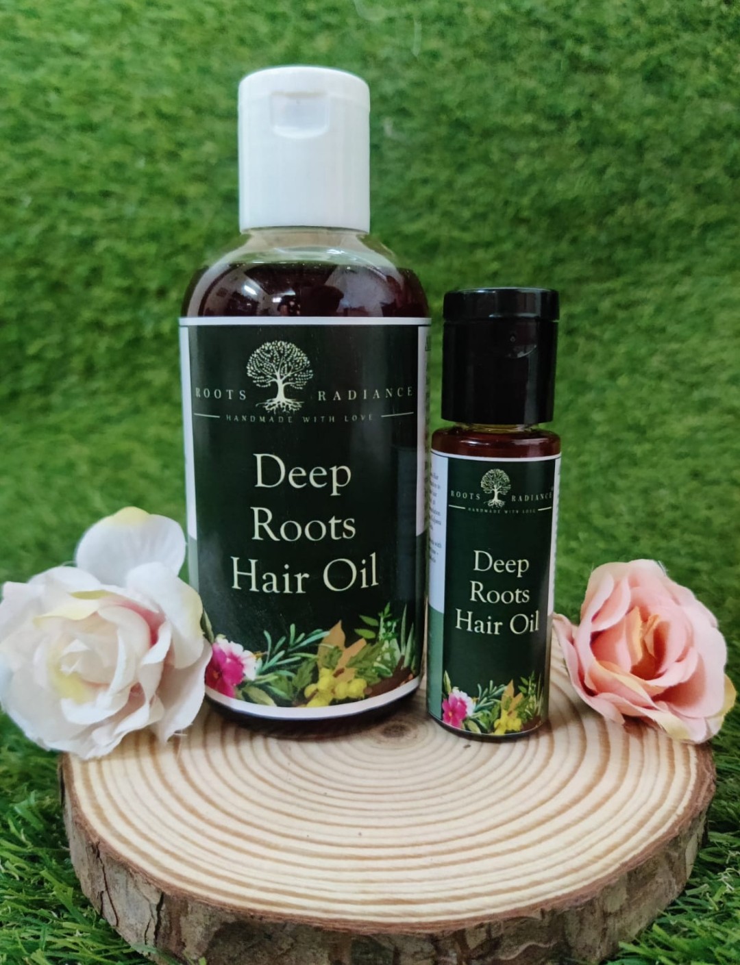 Deep Roots Hair Oil