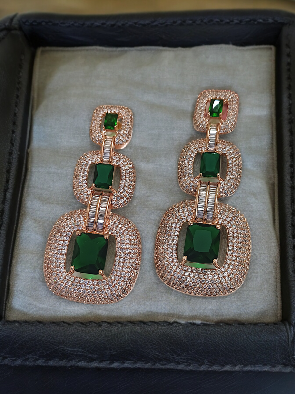 Multi Panel Green Danglers