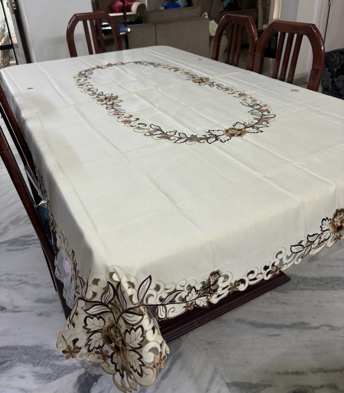 Embroidered Table cover