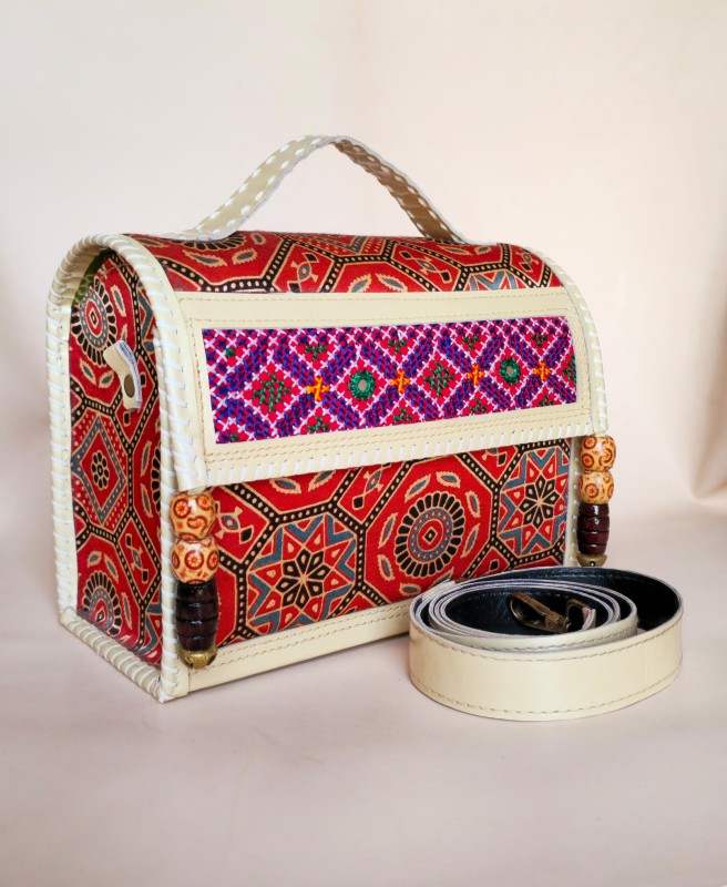 Rustic Charm Kutch Hut Bags