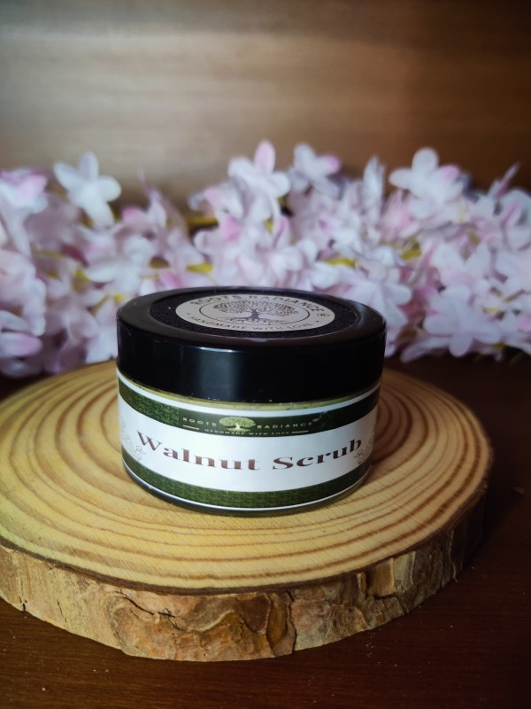 Walnut Face Scrub