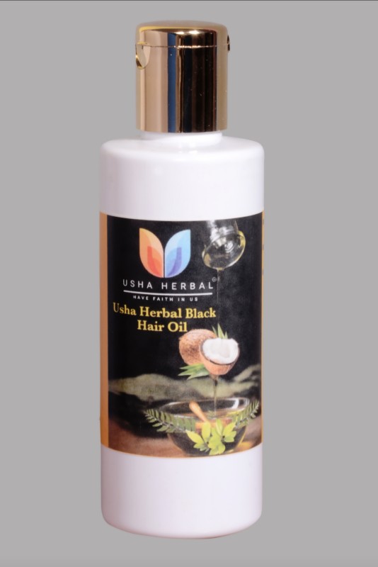 USHA HERBAL BLACK HAIR OIL