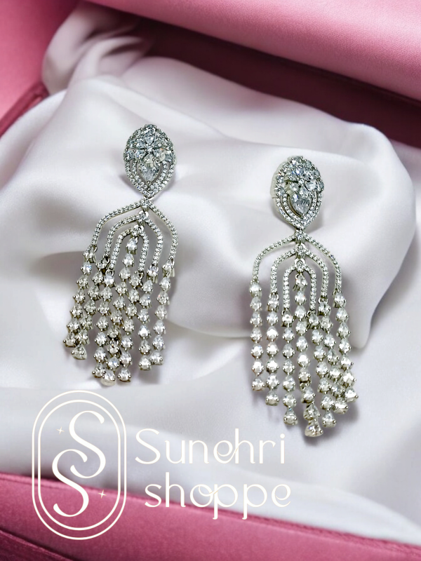 Crystal Spring Earrings