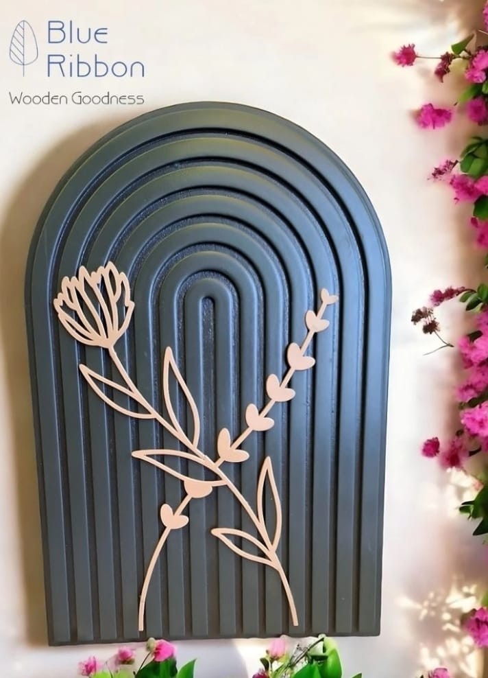 WOODEN BOHO WALL ART