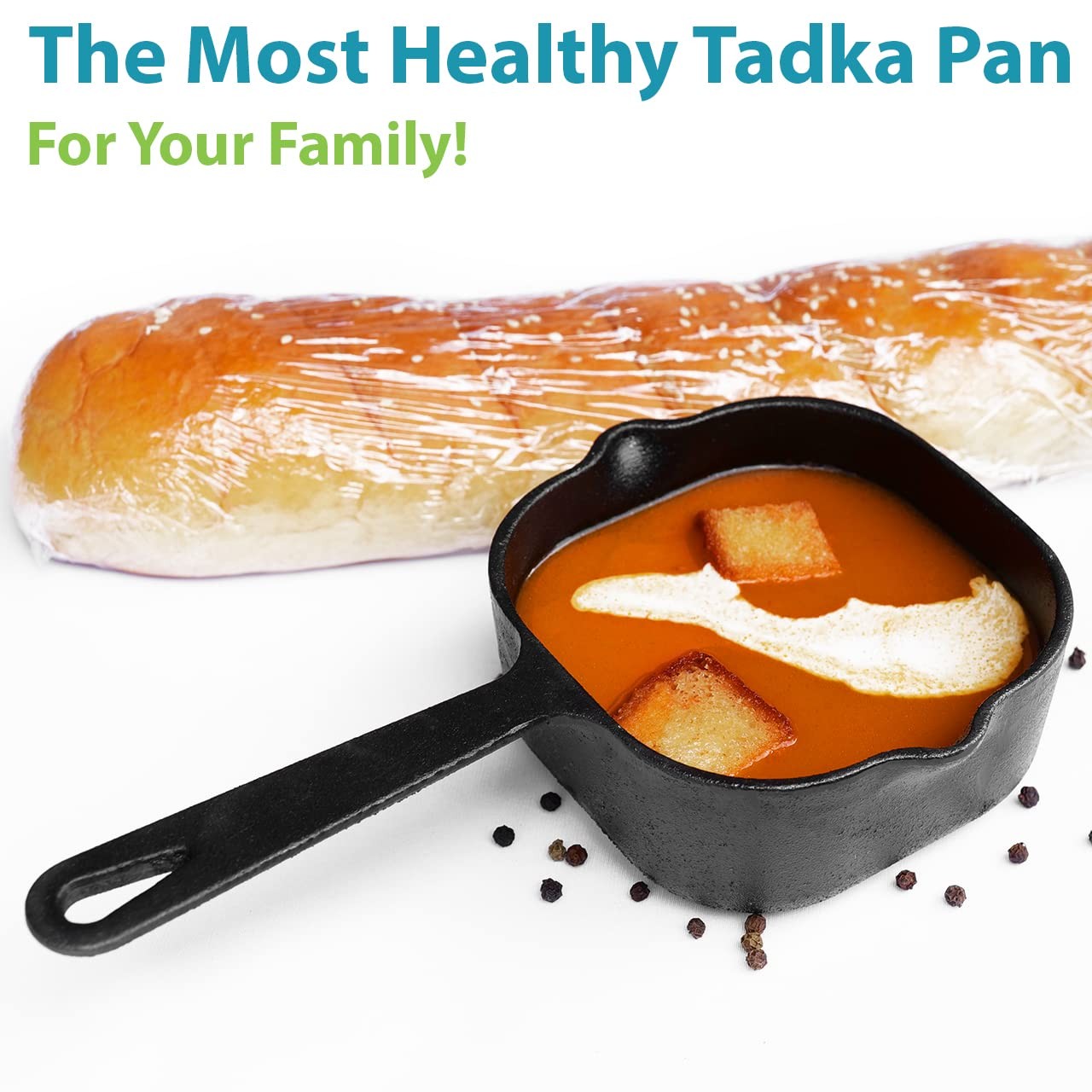 Square Tadka Pan