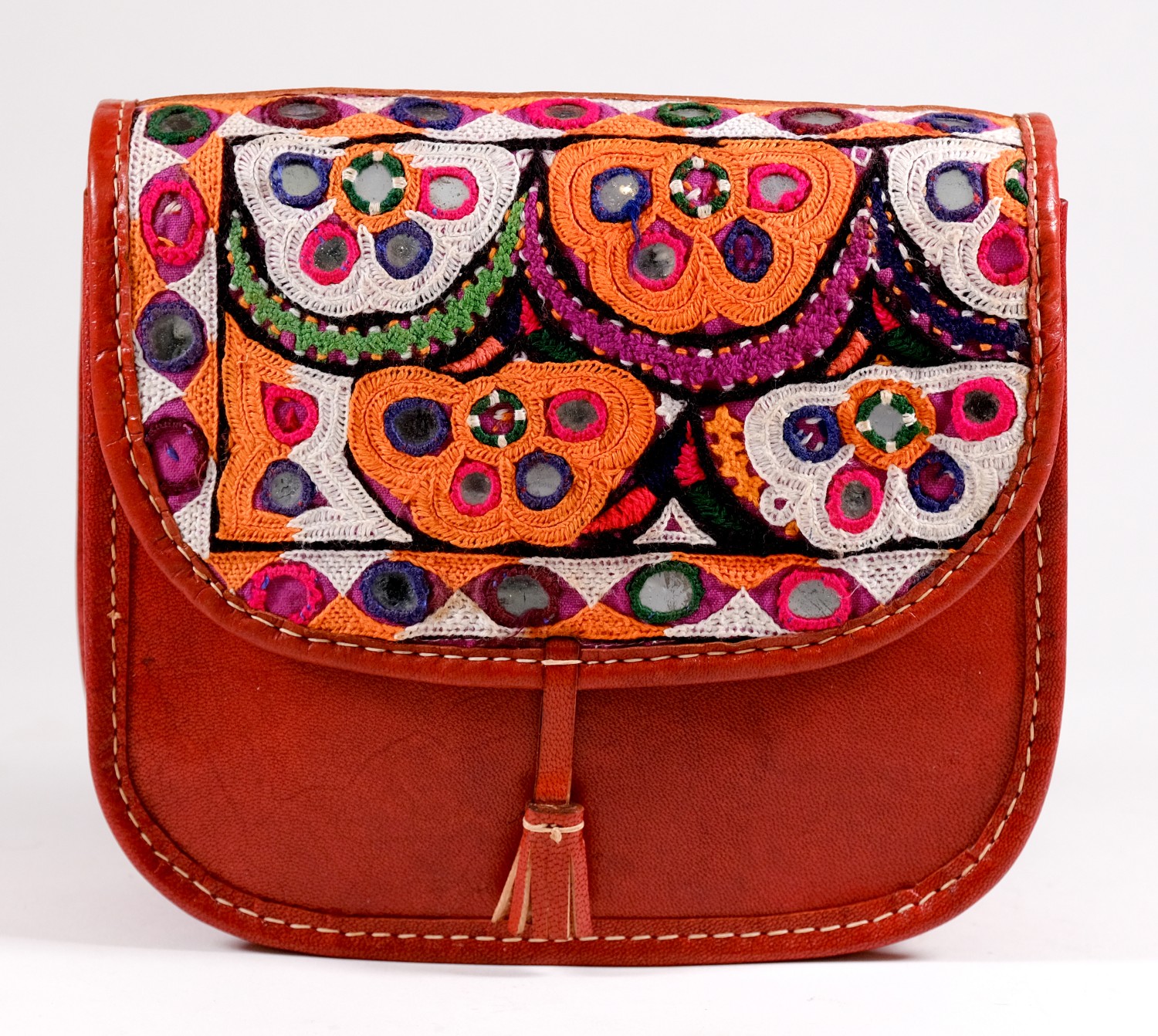 Kutch Ahir Embroidery Sling Bags