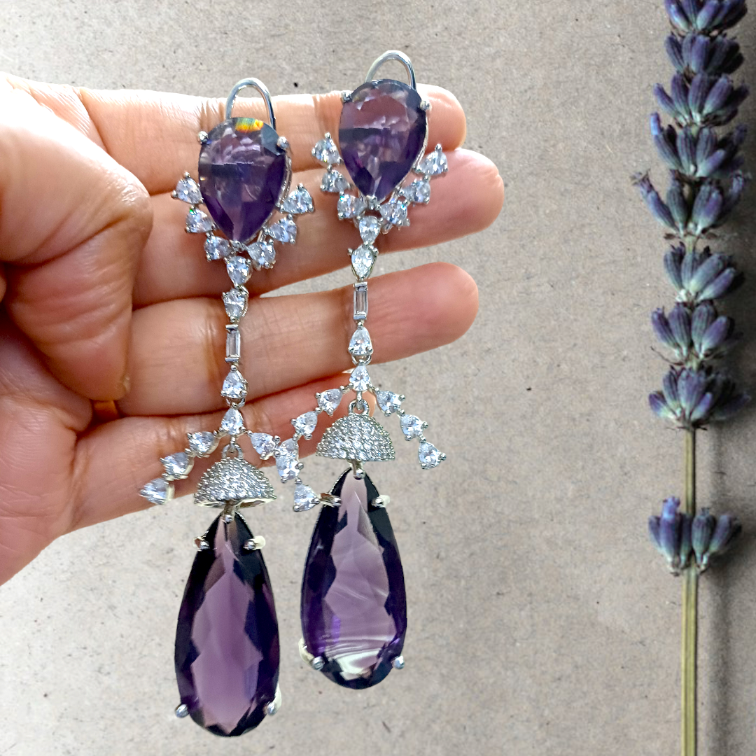 Purple Haze Danglers