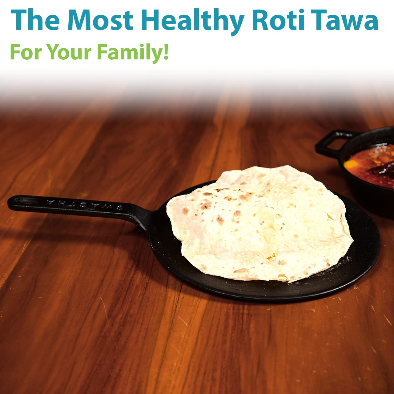 10 ” Roti Tawa