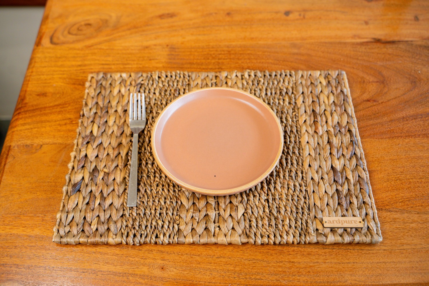 Wicker Table Mat Double Weave (set of 2)